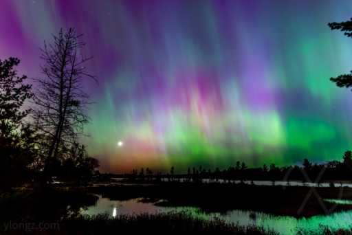 Aurora near toronto